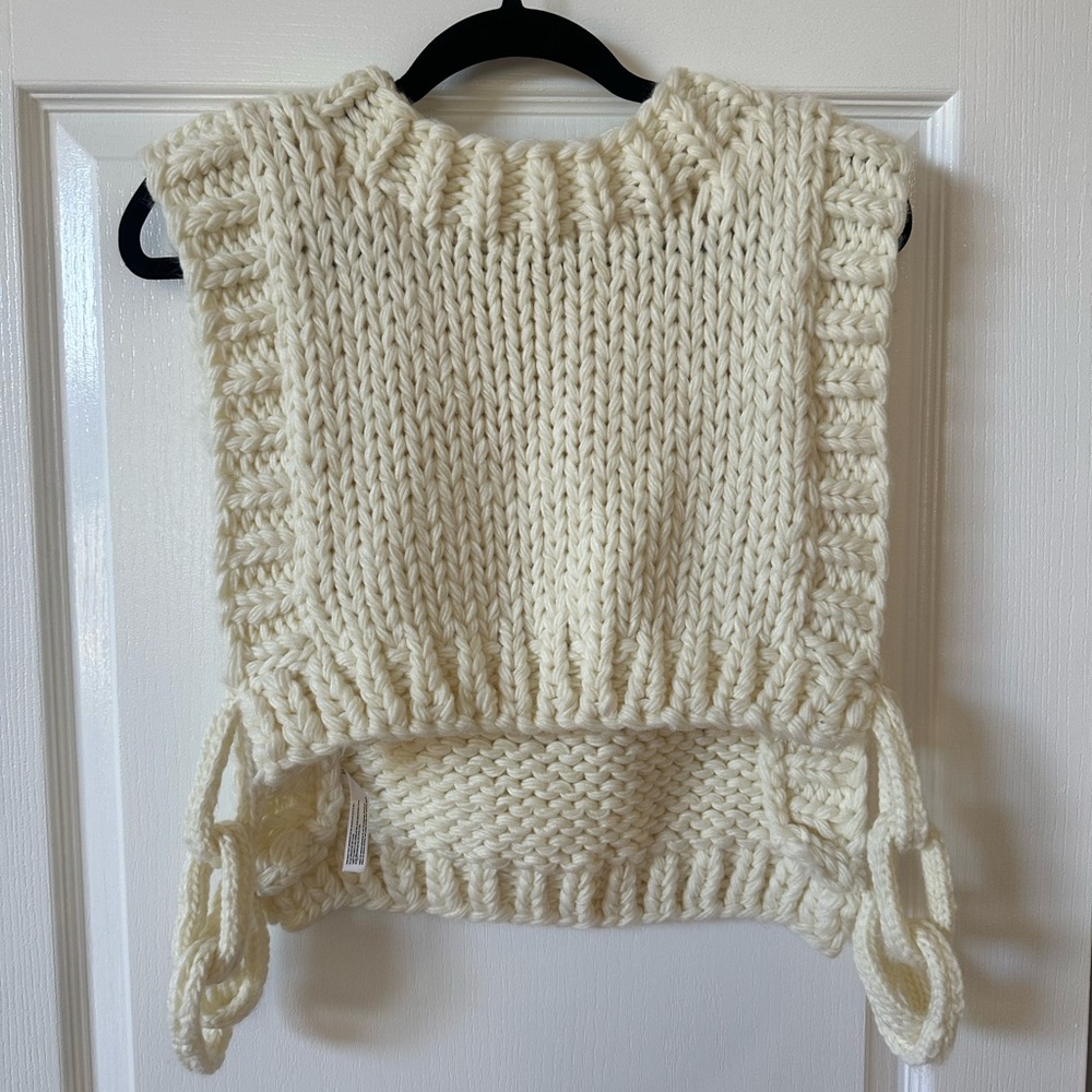 byAnthropologie Chain Sweater
